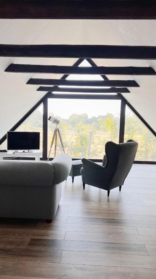 Ferienhaus Villa Vogelsang 스토테불 외부 사진