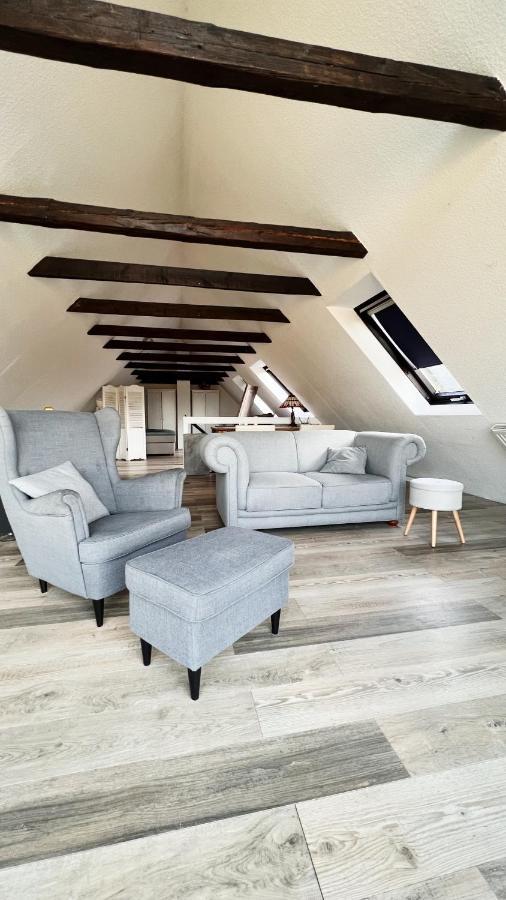 Ferienhaus Villa Vogelsang 스토테불 외부 사진